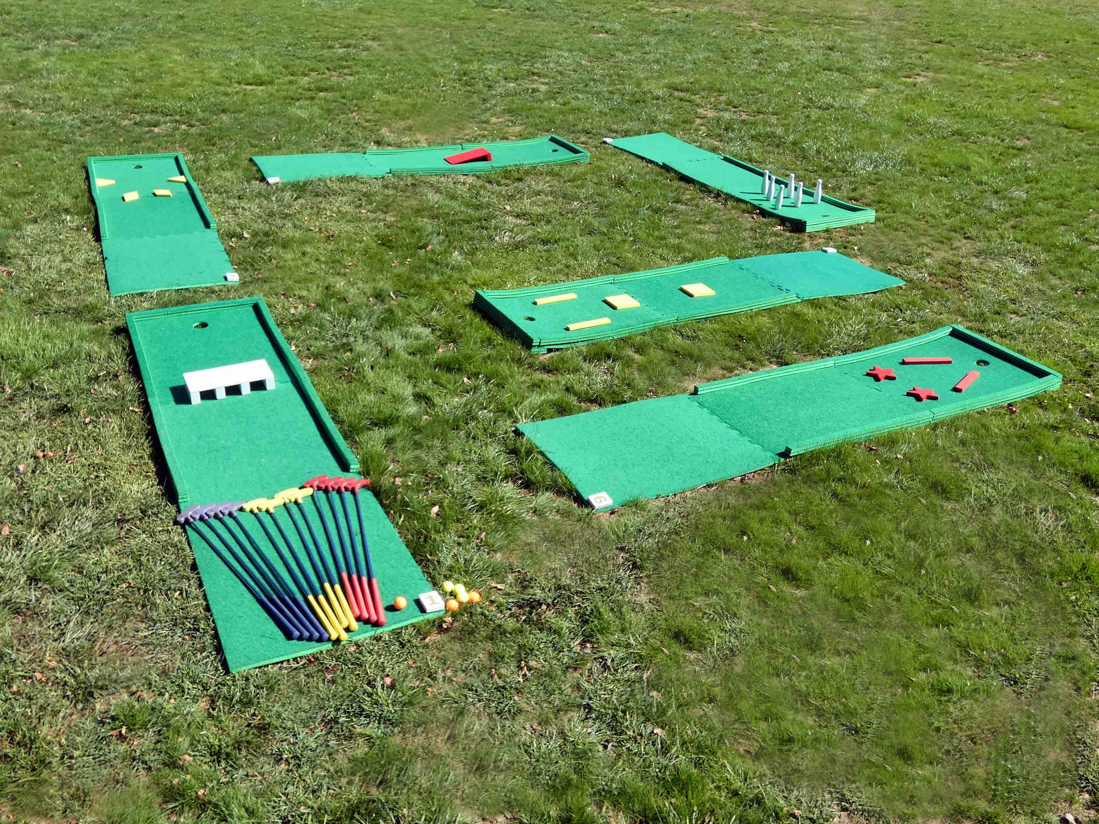 Kids Club Mini Golf Day Hire from 6 Packages NZD 295